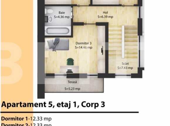 Casa de vânzare 4 camere Exterior Vest - 51363CV | BLITZ Cluj-Napoca | Poza13