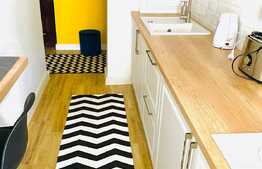 Apartament cu o camera, 30 mp, mobilat lux, servicii de curatenie, zona Blvd. N. Titulescu