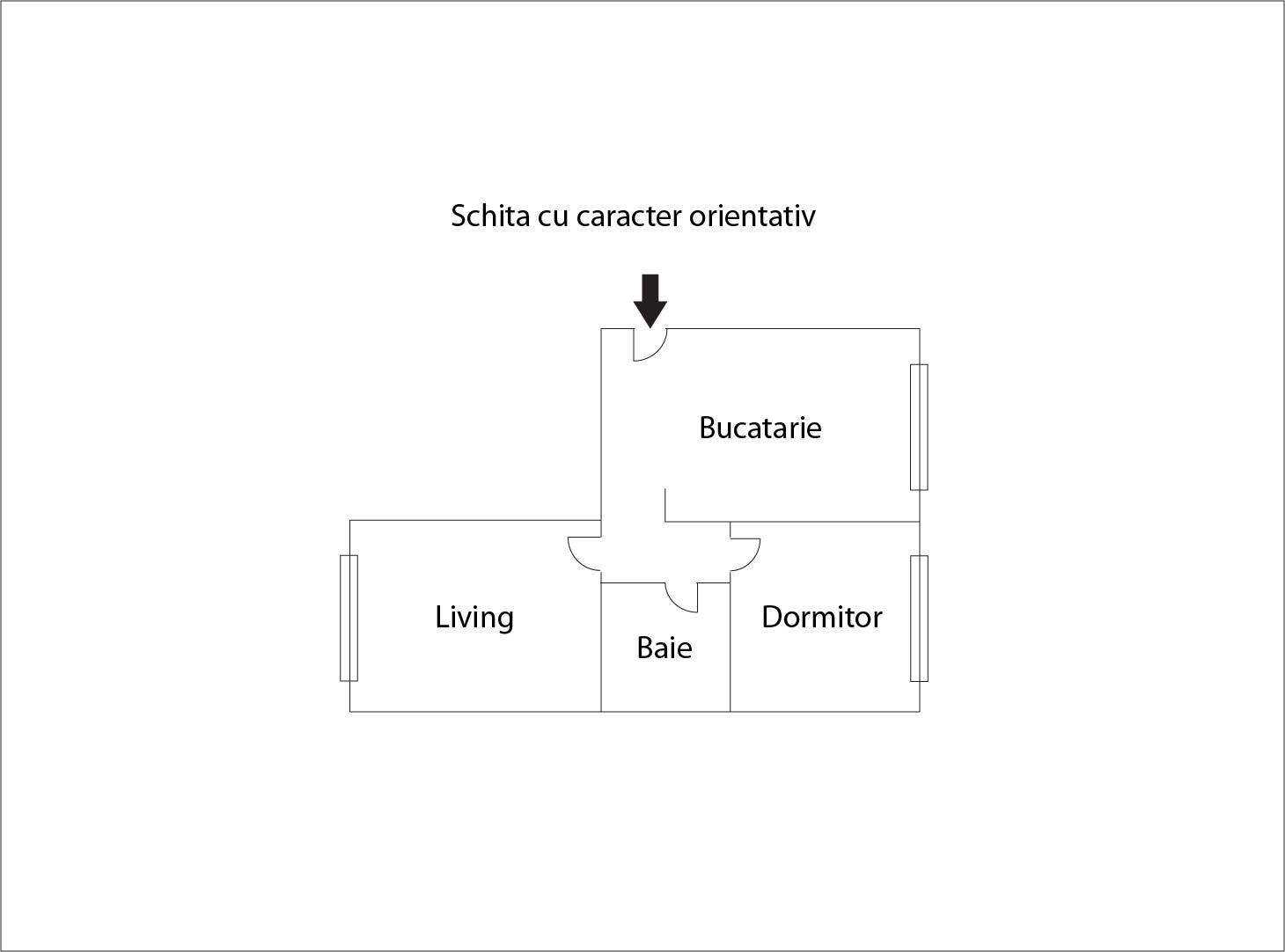 Apartament de vânzare 2 camere Zorilor - 51366AV | BLITZ Cluj-Napoca | Poza1