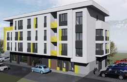 Apartament 2 camere, semifinisat, 62 mp, terasa de 17 mp!