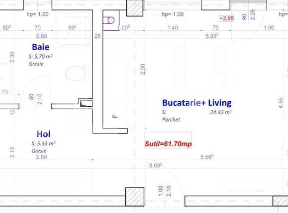 Apartament de vânzare 2 camere Floreşti - 51390AV | BLITZ Cluj-Napoca | Poza3