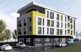 Apartament in bloc nou, 58.67 mp, zona strazii Subcetate!