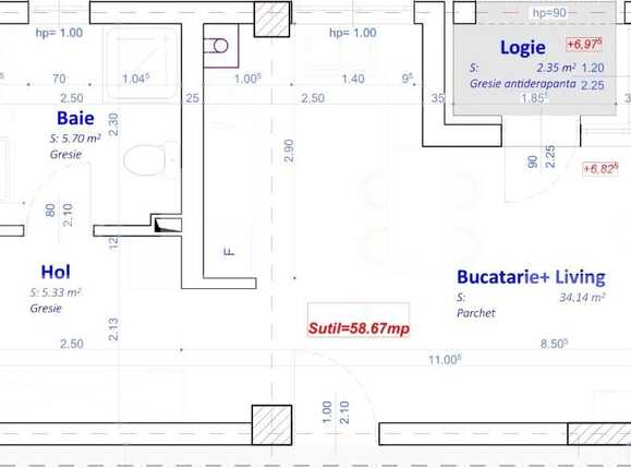 Apartament de vânzare 2 camere Floreşti - 51393AV | BLITZ Cluj-Napoca | Poza3