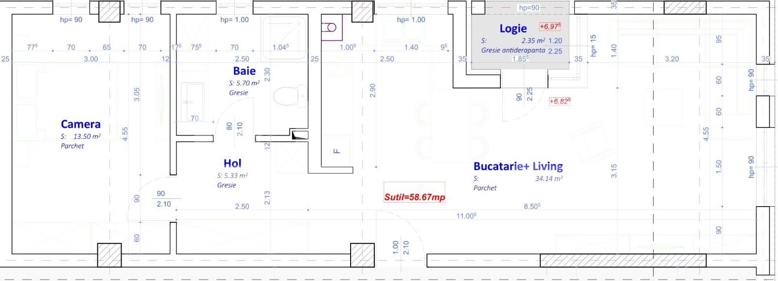 Apartament de vânzare 2 camere Floreşti - 51393AV | BLITZ Cluj-Napoca | Poza3