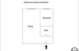 Apartament 1 camera, finisaje moderne, 36 mp in zona strazii Porii