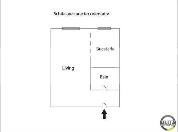 Garsonieră de vânzare Floreşti - 5140AV | BLITZ Cluj-Napoca | Poza9