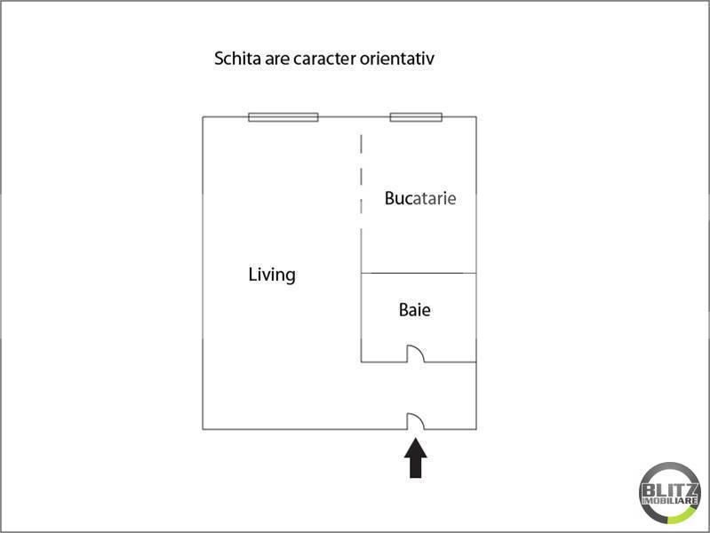 Garsonieră de vânzare Floreşti - 5140AV | BLITZ Cluj-Napoca | Poza9