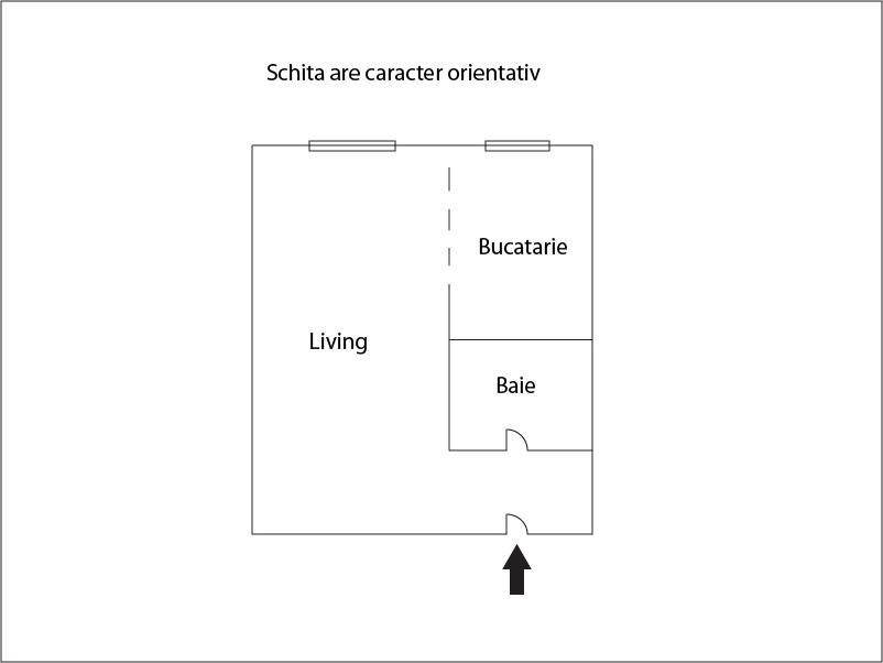Garsonieră de vânzare Floreşti - 5140AV | BLITZ Cluj-Napoca | Poza1