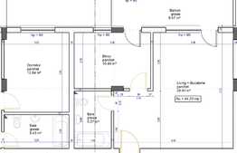 Apartament cu 2 camere, lift, etaj intermediar, zona Teilor