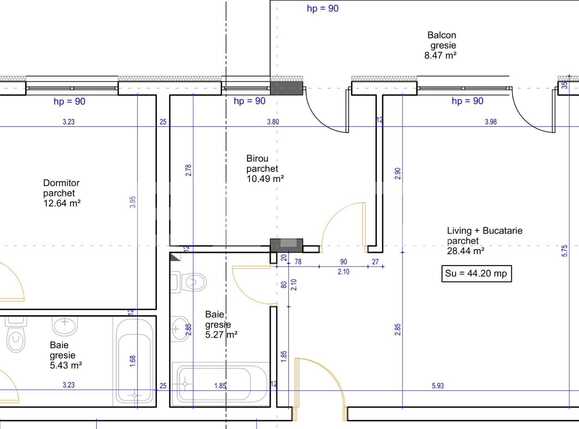 Apartament de vânzare 2 camere Floreşti - 51409AV | BLITZ Cluj-Napoca | Poza6