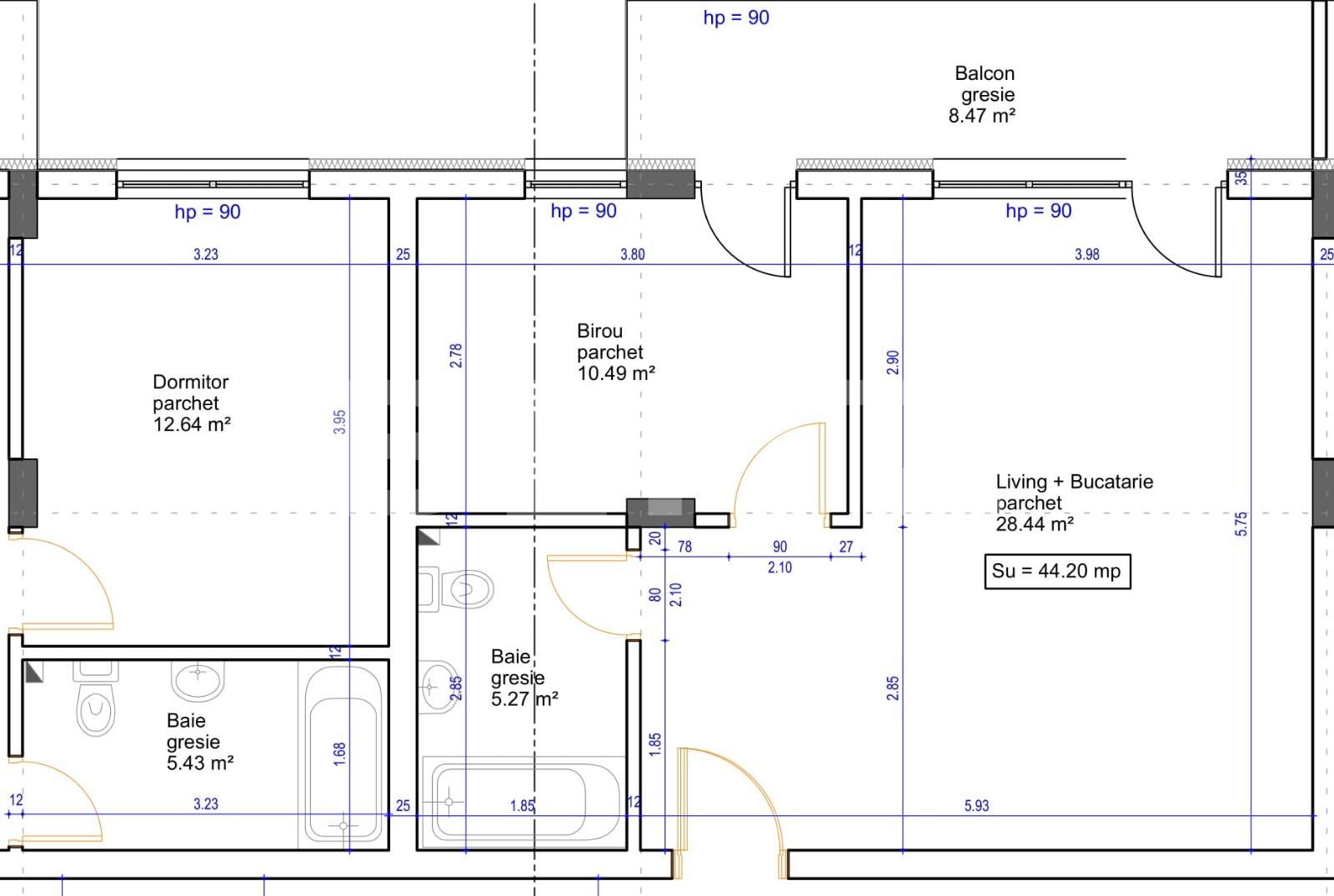 Apartament de vânzare 2 camere Floreşti - 51409AV | BLITZ Cluj-Napoca | Poza6