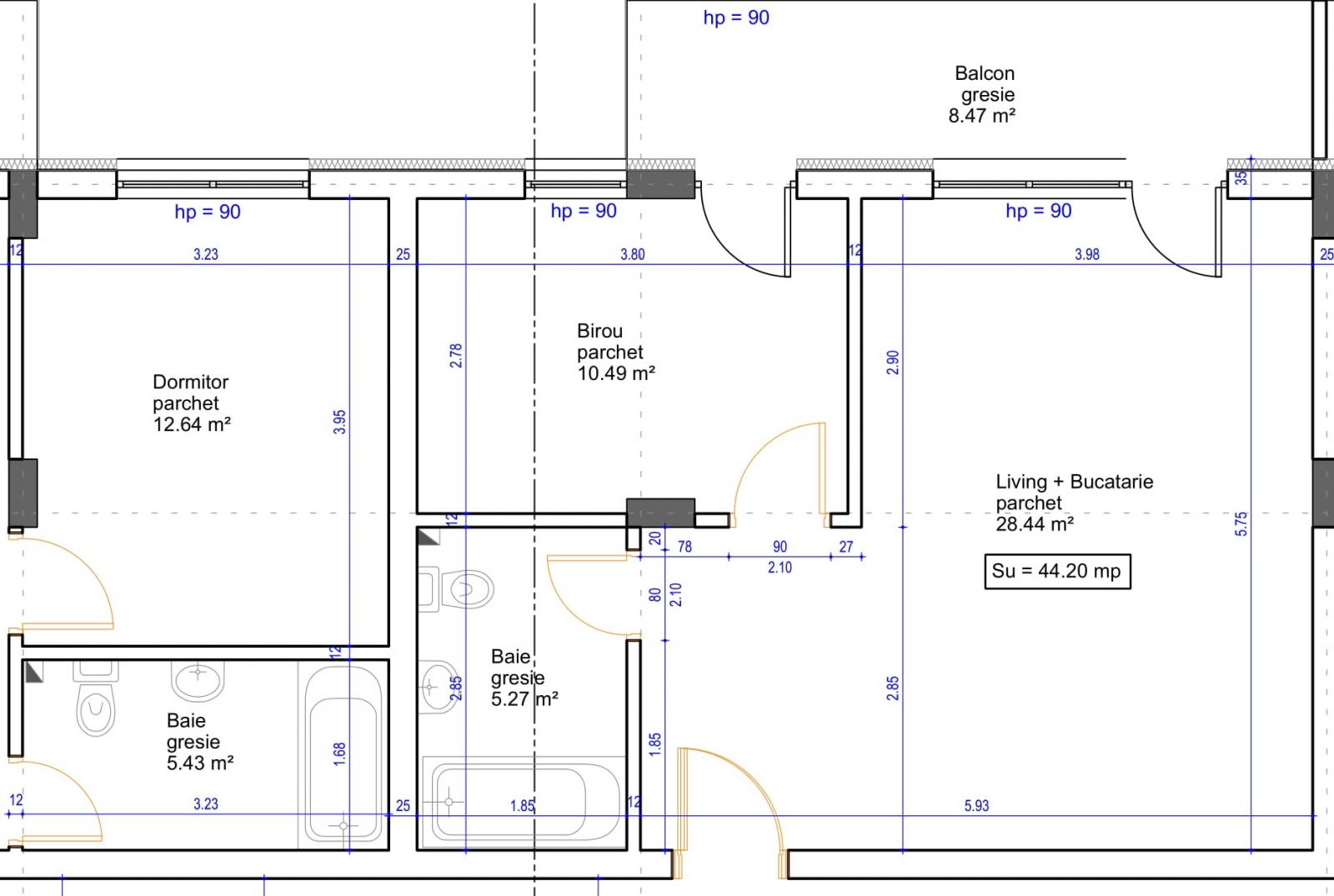 Apartament de vânzare 2 camere Floreşti - 51409AV | BLITZ Cluj-Napoca | Poza1