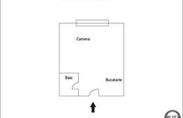 Vanzare 1 camera, 20.7 mp utili, la 5 minute de Real