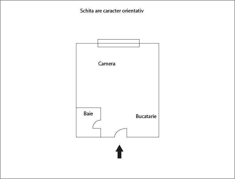 Garsonieră de vânzare Iris - 5141AV | BLITZ Cluj-Napoca | Poza1