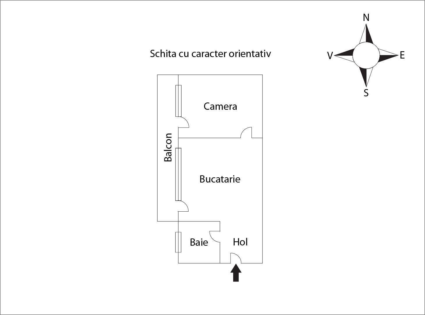Garsonieră de vânzare Floreşti - 51412AV | BLITZ Cluj-Napoca | Poza1