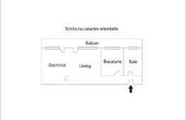 2 camere, decomandat, panorama, 50 mp., zona Aqua Park