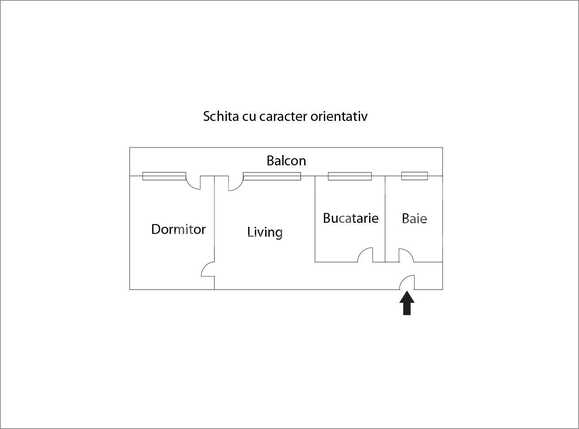 Apartament de vânzare 2 camere Floreşti - 51414AV | BLITZ Cluj-Napoca | Poza1