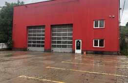 Hala moderna, la soseaua principala