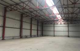 Hala moderna, la soseaua principala