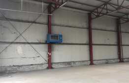 Hala moderna, la soseaua principala