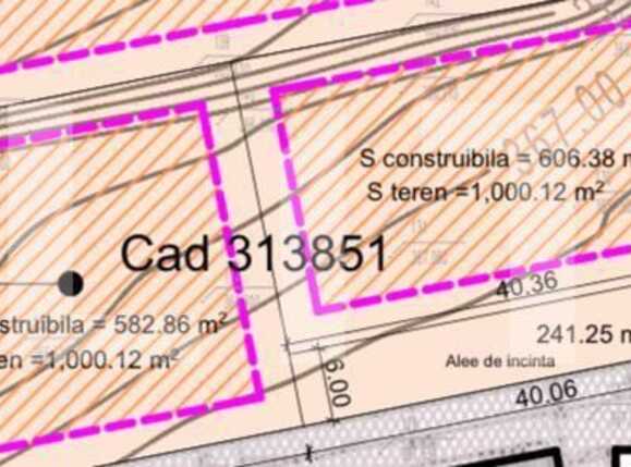 Teren de vânzare Floreşti - 51417TV | BLITZ Cluj-Napoca | Poza1