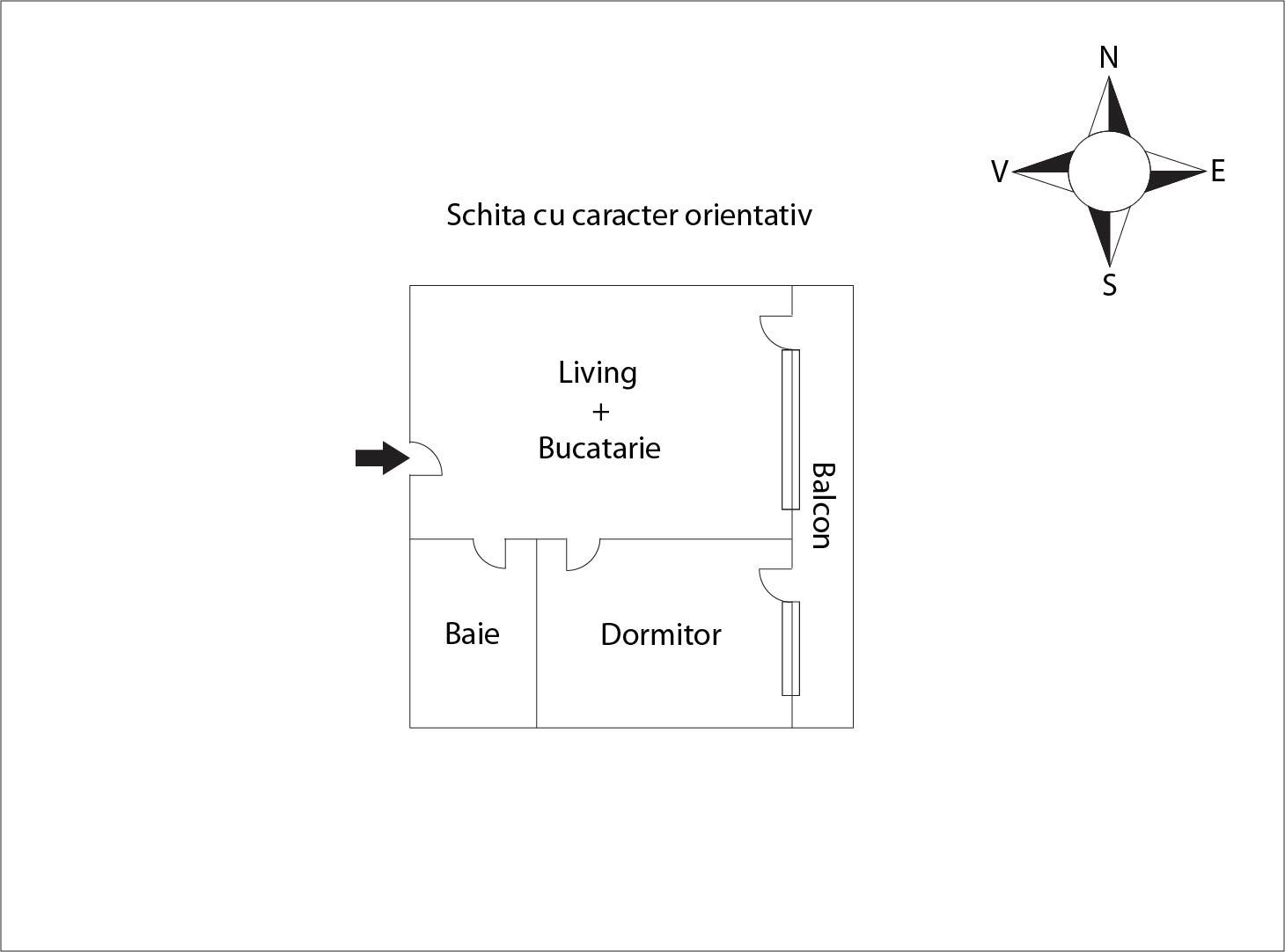 Apartament de vânzare 2 camere Floreşti - 51423AV | BLITZ Cluj-Napoca | Poza1