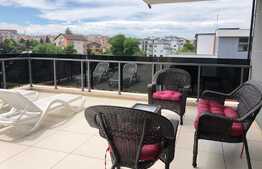 Apartament tip Penthouse de lux, terasa 60 mp, prima inchiriere, 2 parcari, Zona strazii Observatorului