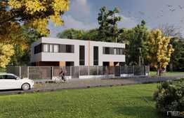 De vanzare casa cuplata,120 mp utili,240 mp teren, zona linistita