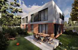 De vanzare casa cuplata,120 mp utili,240 mp teren, zona linistita