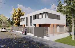 De vanzare casa cuplata,120 mp utili,240 mp teren, zona linistita