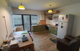 Apartament cu 3 camere 54mp si curte+gradina 60mp in Apahida