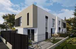Duplex de vanzare 120 mp utili, teren 240 mp, Someseni