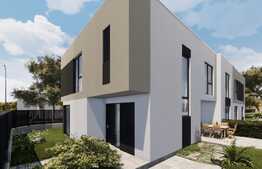 Duplex de vanzare 120 mp utili, teren 240 mp, Someseni