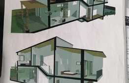 Casa individuala, 177 mp, teren 800 mp, Chinteni