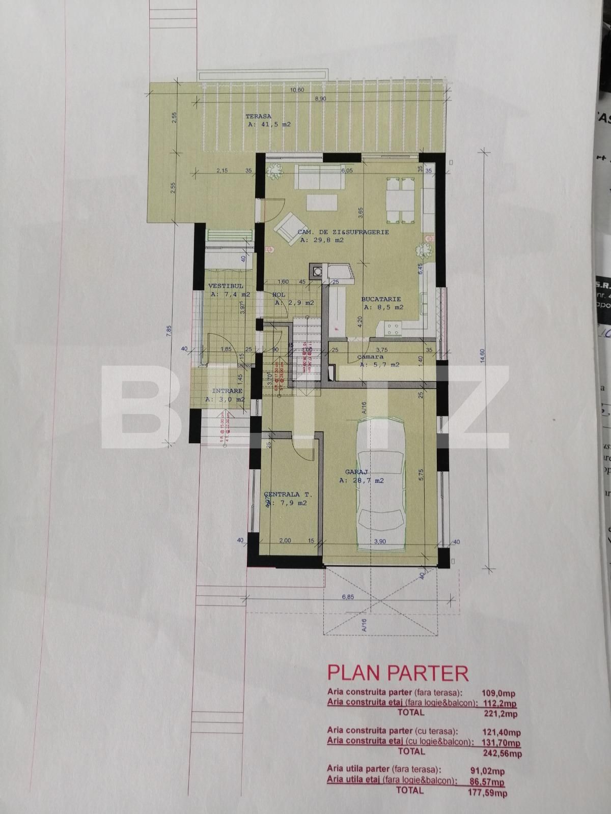 Casa de vânzare 4 camere Chinteni - 51455CV | BLITZ Cluj-Napoca | Poza12