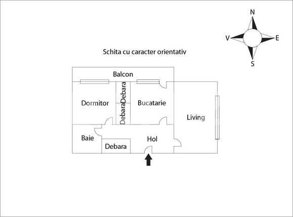 Apartament de vânzare 2 camere Zorilor - 51462AV | BLITZ Cluj-Napoca | Poza1