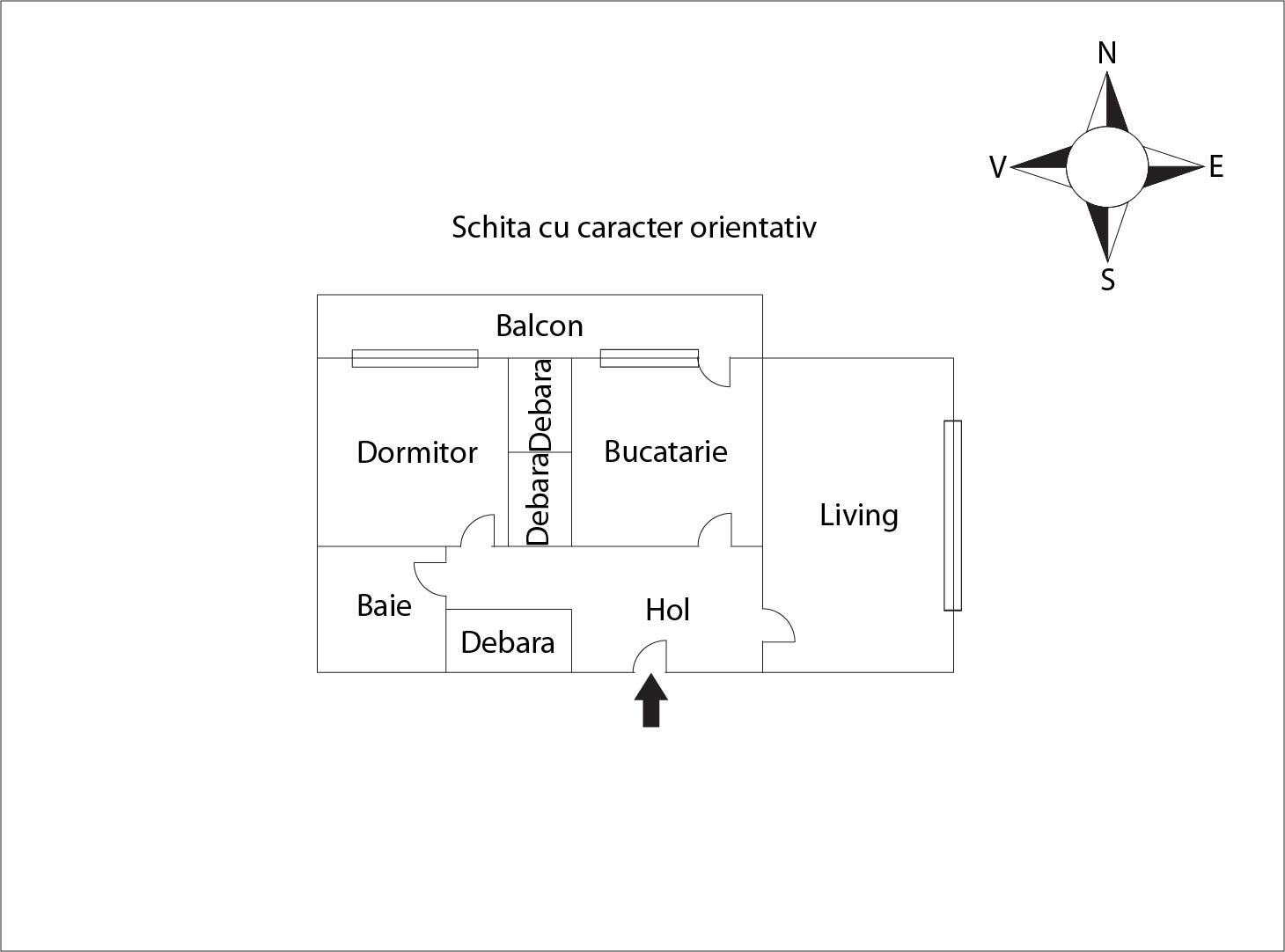 Apartament de vânzare 2 camere Zorilor - 51462AV | BLITZ Cluj-Napoca | Poza1