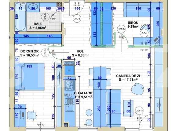 Apartament de vânzare 3 camere Apahida - 51470AV | BLITZ Cluj-Napoca | Poza3