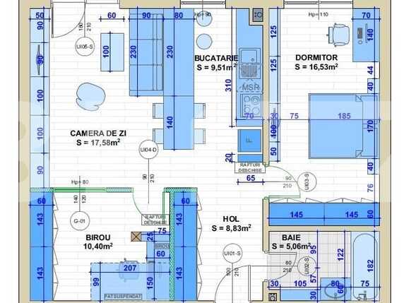Apartament de vânzare 3 camere Apahida - 51470AV | BLITZ Cluj-Napoca | Poza1