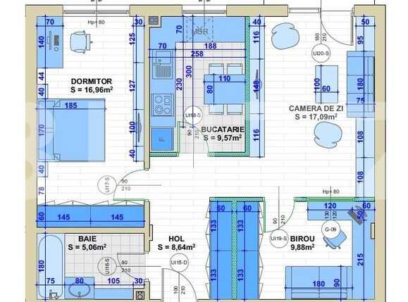 Apartament de vânzare 3 camere Apahida - 51470AV | BLITZ Cluj-Napoca | Poza2