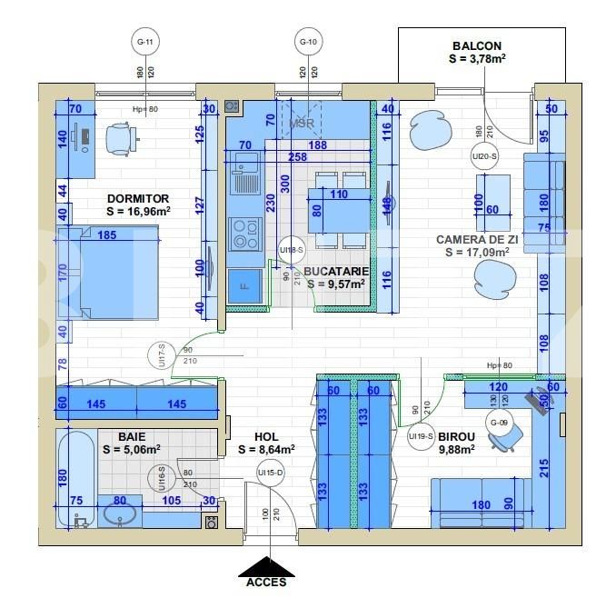 Apartament de vânzare 3 camere Apahida - 51470AV | BLITZ Cluj-Napoca | Poza2