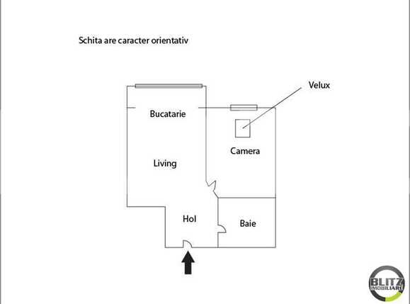 Garsonieră de vânzare Floreşti - 5148AV | BLITZ Cluj-Napoca | Poza5