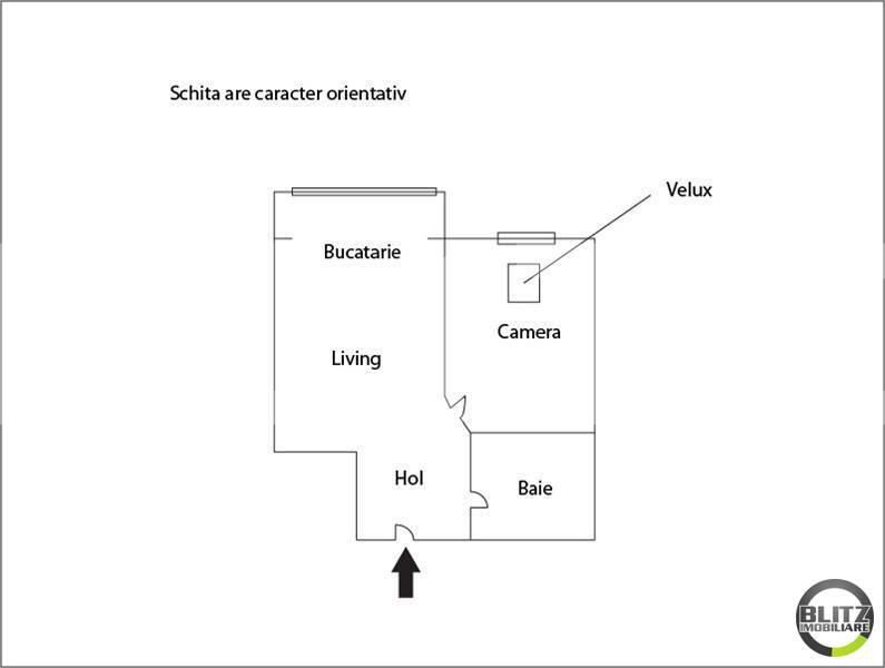 Garsonieră de vânzare Floreşti - 5148AV | BLITZ Cluj-Napoca | Poza5