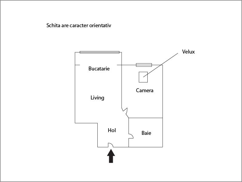 Garsonieră de vânzare Floreşti - 5148AV | BLITZ Cluj-Napoca | Poza1
