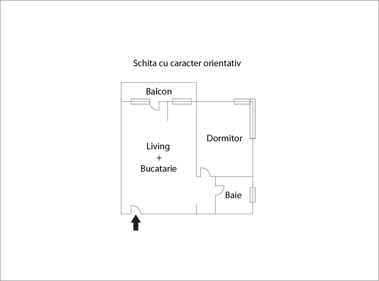 Apartament de vânzare 2 camere Floreşti - 51485AV | BLITZ Cluj-Napoca | Poza1