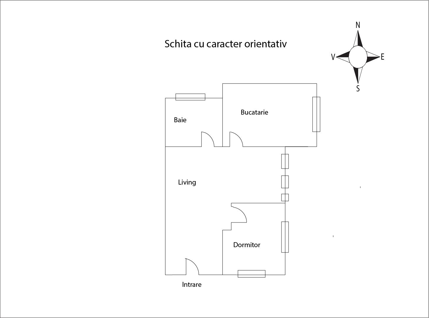 Apartament de vânzare 2 camere Floreşti - 51486AV | BLITZ Cluj-Napoca | Poza1
