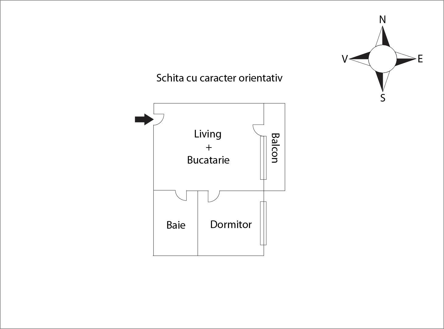 Apartament de vânzare 2 camere Floreşti - 51489AV | BLITZ Cluj-Napoca | Poza1