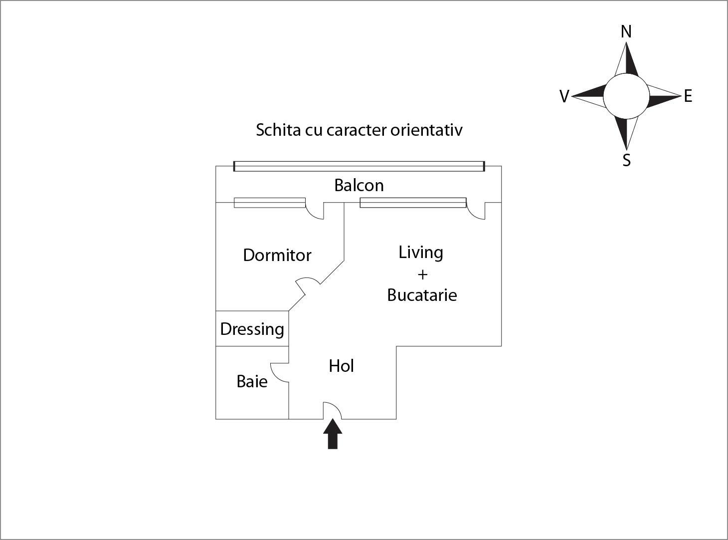 Apartament de vânzare 2 camere Floreşti - 51490AV | BLITZ Cluj-Napoca | Poza1