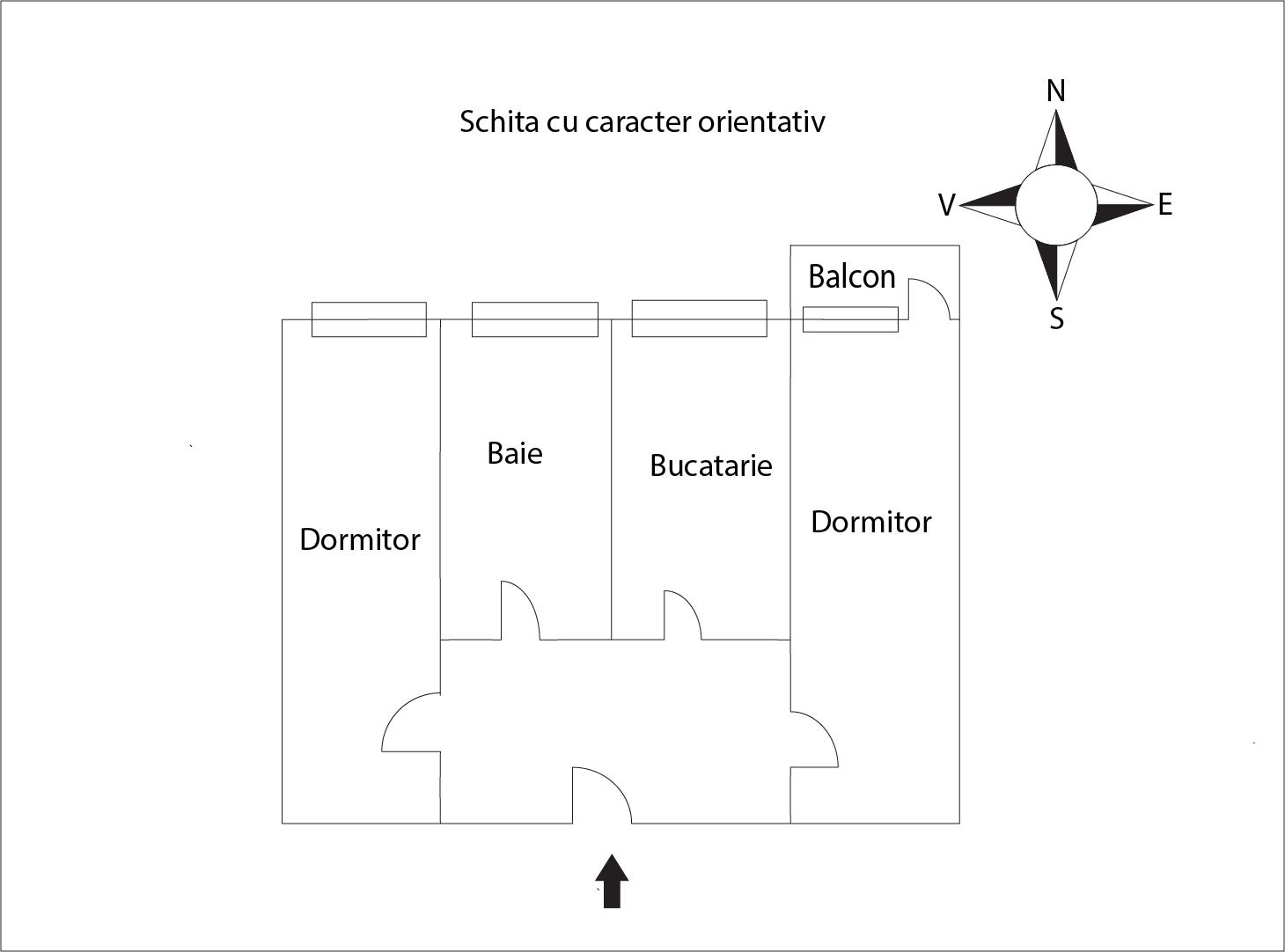 Apartament de vânzare 2 camere Floreşti - 51491AV | BLITZ Cluj-Napoca | Poza1