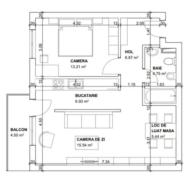 Apartament de vânzare 2 camere Marasti - 51497AV | BLITZ Cluj-Napoca | Poza1